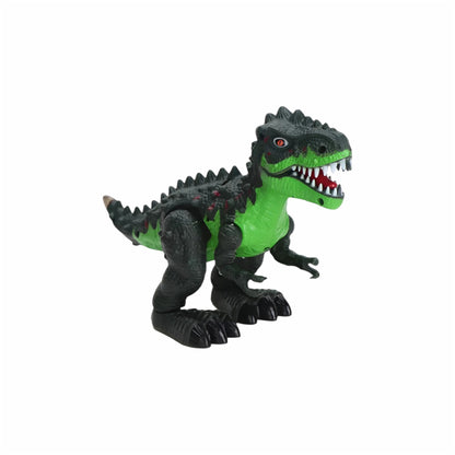 Dinosaurio con luz sonido y movimiento - 20 cm