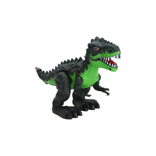 Dinosaurio con luz sonido y movimiento - 20 cm