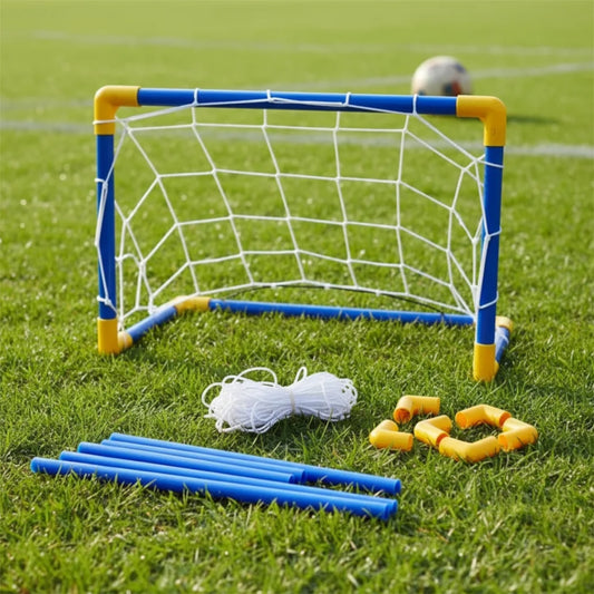 Arco de futbol encastrable infantil - 79x50x43cm