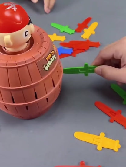 Juego de mesa - Salta Pirata - 18 x 9 cm